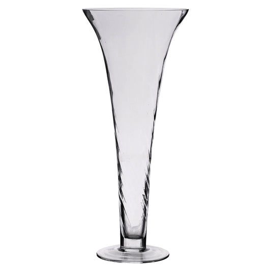 44cm TRUMPET VASE - OPTIC