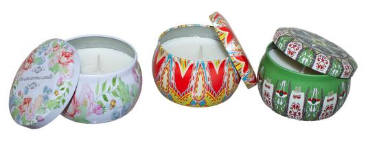 AROMA CANDLES MIXED 8CM